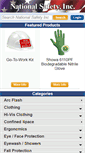 Mobile Screenshot of nationalsafetyinc.com